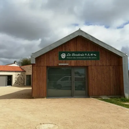 度假居 La Borderie - Maison Des Randonnees - Etape - De Groupe