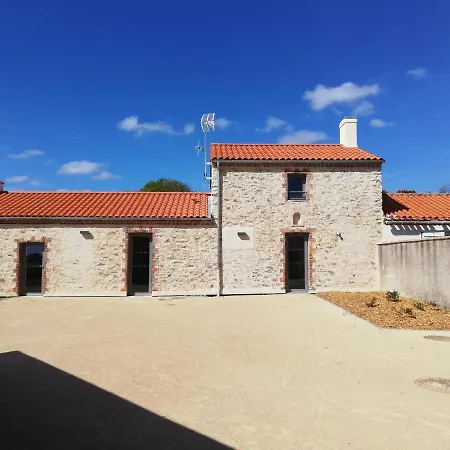 Σπίτι διακοπών La Borderie - Maison Des Randonnees - Etape - De Groupe