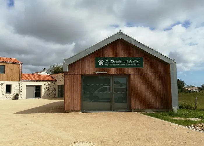 度假居 La Borderie - Maison Des Randonnees - Etape - De Groupe