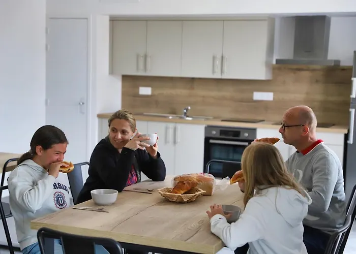 Сasa de vacaciones La Borderie - De Groupe Maison Des Randonnees Et Loisirs Vairé