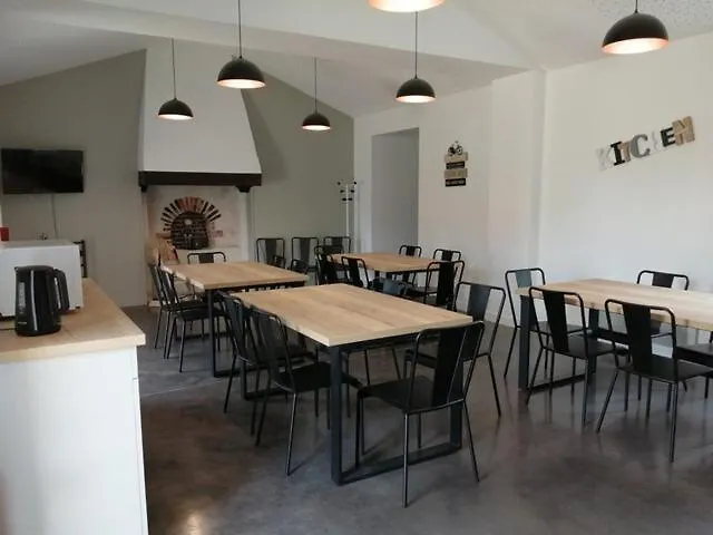 Сasa de vacaciones La Borderie - De Groupe Maison Des Randonnees Et Loisirs Vairé